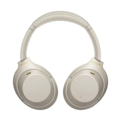 Sony Wireless Noise Canceling Over-Ear Headphone - Silver